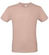BA210 E150 TU01T Ringspun T-Shirt millennial pink colour image